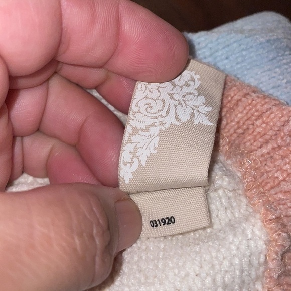 Soft Surroundings Lisbeth Chenille V Neck Sweater - Picture 5 of 5